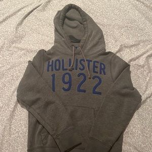 Gray Hollister Jacket